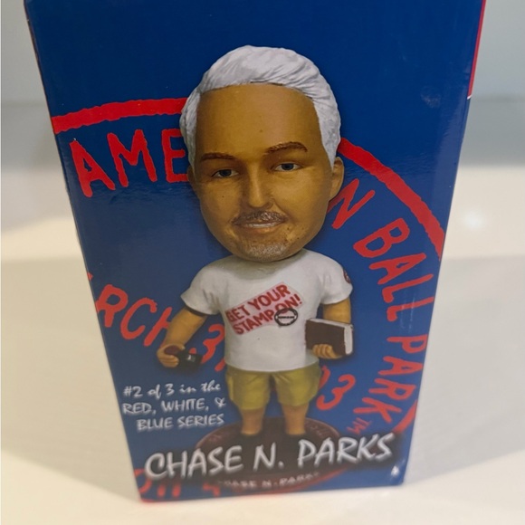 CHASE N. PARKS LIMITED EDITION BOBBLEHEAD #2 - Picture 3 of 7